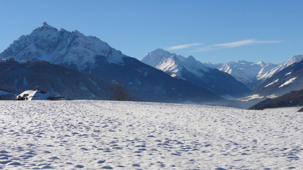 Apartment Wiesenhof - Natur & Weitblick Ueber Innsbruck - Ladestation Fuer Elektroautos ภายนอก รูปภาพ
