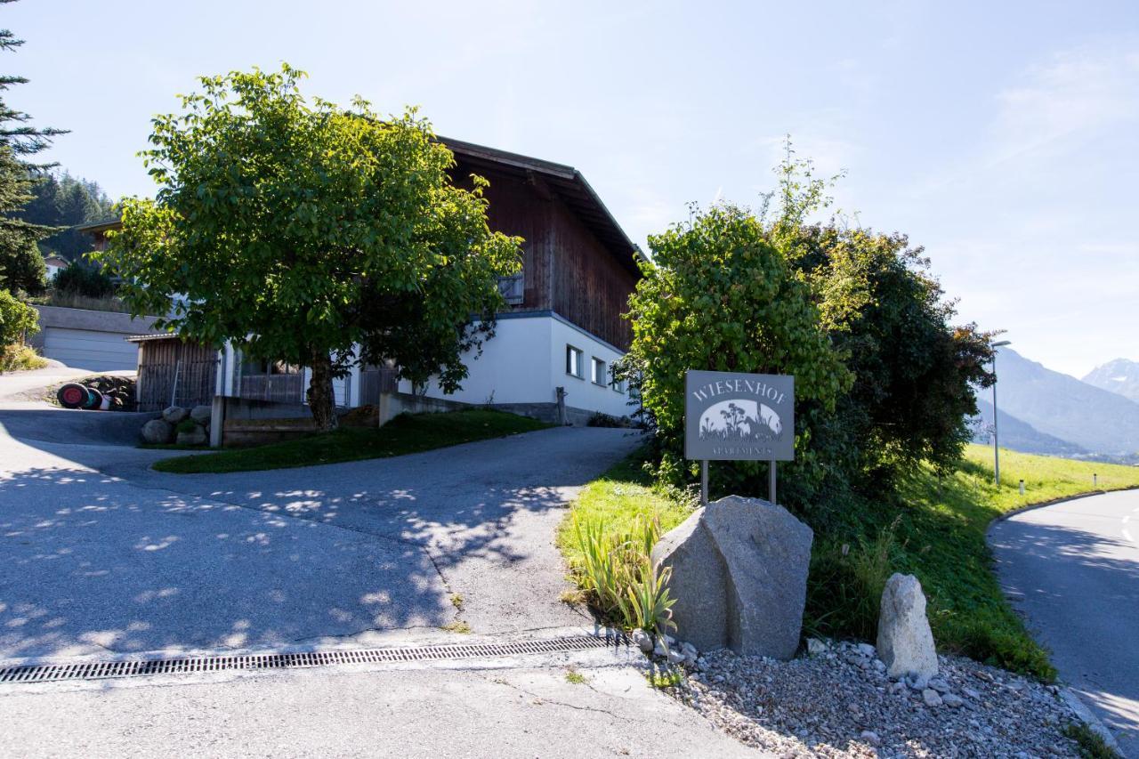 Apartment Wiesenhof - Natur & Weitblick Ueber Innsbruck - Ladestation Fuer Elektroautos ภายนอก รูปภาพ