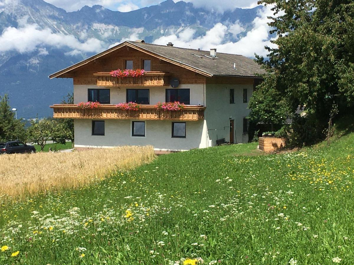 Apartment Wiesenhof - Natur & Weitblick Ueber Innsbruck - Ladestation Fuer Elektroautos ภายนอก รูปภาพ
