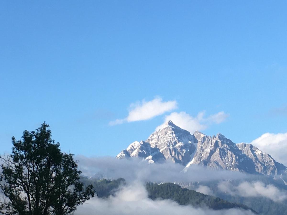 Apartment Wiesenhof - Natur & Weitblick Ueber Innsbruck - Ladestation Fuer Elektroautos ภายนอก รูปภาพ