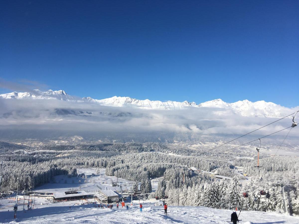 Apartment Wiesenhof - Natur & Weitblick Ueber Innsbruck - Ladestation Fuer Elektroautos ภายนอก รูปภาพ